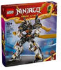 LEGO NINJAGO Coles Titandrachen-Mech, Abenteuer-Spielzeug für Kinder, Ninja-Spielset