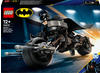 LEGO DC Batman: Batman Baufigur mit dem Batpod, Spielzeug zu den Filmen mit dem
