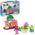 LEGO DUPLO | Disney Arielles und Fabius' Caf&eacute;-Kiosk, Kleine Meerjungfrau...