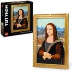 LEGO Art Mona Lisa, Set f&uuml;r Erwachsene, Gem&auml;lde von Leonardo da Vinci zum