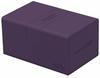 Ultimate Guard UGD011240 Twin Flip`n`Tray 160+ XenoSkin Monocolor Violett Kartenbox,