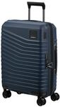 Samsonite Intuo - Spinner S, Erweiterbarer Handgep&auml;ck, 55 cm, 39/45 L, Blau (Blue