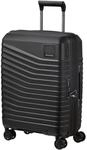 Samsonite Intuo - Spinner S, Erweiterbarer Handgep&auml;ck, 55 cm, 39/45 L, Schwarz