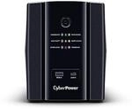 CyberPower Line-Interactive USV Tower UT1500EG 1500VA/900W, AVR...
