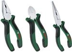 Bosch Zangen-Set, 3-teilig (hochwertige, pr&auml;zise, langlebige Kombizange,