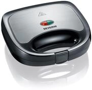 SEVERIN Sandwichmaker-Toaster f&uuml;r 2 Sandwiches, Dreieckige Sandwichtoasts,