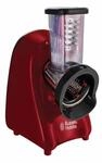 Russell Hobbs Gem&uuml;seschneider elektrisch [Schnitzelwerk mit 3 Reibeeins&auml;tze: Grob &