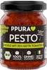 PPURA Bio Pesto Rosso mit 35% Sonnengetrockneten Tomaten | Rotes Pesto mit Parmigiano