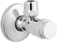 Grohe Eggemann Sicherungstechnik - EGAPLUS Eckventil 41263000 Silber