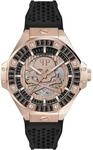 Philipp Plein Herren Uhr Automatik Plein $KELETON ROYAL PWPFA0324 Silikon