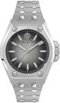 Philipp Plein Herren Uhr Analog Quarz Plein Extreme Gent Edelstahl