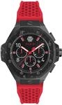 Philipp Plein Herren Chronograph Quarz Armbanduhr Plein Chrono Royal
