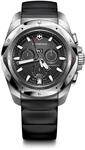 Victorinox Herren Armbanduhr I.N.O.X. Chrono &Oslash; 43 mm, Swiss Made, Analog Quarz,