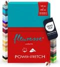 fleuresse 1119 XXL Jersey Stretch Spannbetttuch (96% Baumwolle, 4% Elasthan),...
