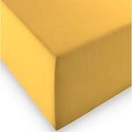 fleuresse 1119 XXL Jersey Stretch Spannbetttuch (96% Baumwolle, 4% Elasthan),...
