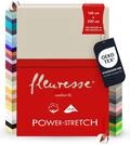 fleuresse 1119 XXL Jersey Stretch Spannbetttuch (96% Baumwolle, 4% Elasthan),...