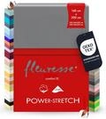 fleuresse 1119 XXL Jersey Stretch Spannbetttuch (96% Baumwolle, 4% Elasthan),...