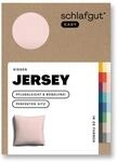 schlafgut Easy Jersey Kissenbezug 80x80 cm 100% Baumwolle, Purple Light