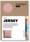 schlafgut Easy Jersey Kissenbezug 80x80 cm 100% Baumwolle, Purple Mid