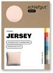 schlafgut Easy Jersey Kissenbezug 40x40 cm 100% Baumwolle, Red Light