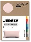 schlafgut Easy Jersey Kissenbezug 40x80 cm 100% Baumwolle, Purple Light