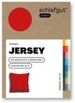 schlafgut Easy Jersey Kissenbezug 40x40 cm 100% Baumwolle, Red Deep