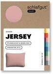 schlafgut Easy Mako-Jersey Kissenbezug 60x80 cm Purple Mid (Mauve) &ndash; 100%...