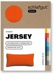 schlafgut Easy Jersey Kissenbezug 40x80 cm 100% Baumwolle, Red Mid