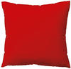 Schlafgut Easy Jersey Kissenbezug 80x80 cm Red Deep mit 100% Baumwolle,...