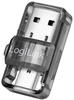 LogiLink BT0054 - Bluetooth 5.0 Adapter, USB 3.2, USB-A und USB-C, Transparent, Mini
