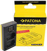 PATONA NP-W235 Akku Ladegerät - kompatibel mit Fujifilm GFX-50s II GFX-100S...