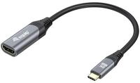 Equip 133492 USB-C-auf-HDMI-2.1-Adapter, 8K/30Hz