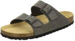 AFS-Schuhe 3100 Bequeme Pantoletten f&uuml;r Herren Leder, Hausschuhe Freizeitschuhe,