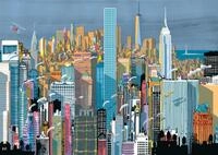 Ravensburger Puzzle 17594 - Das ist New York - 1000 Teile Puzzle f&uuml;r Erwachsene ab