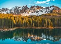 Ravensburger Puzzle 17545 - Karersee - 1000 Teile Landschafts-Puzzle ab 14...
