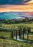 Ravensburger Puzzle, 17612 - Val d'Orcia, Toskana, Italien - 1000 Teile Puzzle f&uuml;r