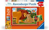 Ravensburger Kinderpuzzle 12001029 - Kreis des Lebens - 2x24 Teile Disney König der