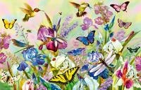 Ravensburger Puzzle Blumenwiese - 200 Teile Puzzle f&uuml;r Erwachsene