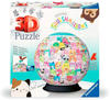 Ravensburger 3D Puzzle 11583 - Puzzle-Ball Squishmallows - Puzzleball aus