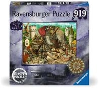 Ravensburger EXIT Puzzle The Circle Anno 1683-919 Teile Escape Puzzle | 919 Teile