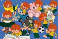 Schmidt Spiele 56492 Spa&szlig; mit Pumuckl, 100 Teile Kinderpuzzle