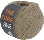 LANA GROSSA The Tube Fine | D&uuml;nnes, gef&uuml;lltes Baumwollschlauchb&auml;ndchen - ideal