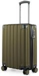 Hauptstadtkoffer Q-Damm Handgep&auml;ckkoffer (54x37x21 cm) 38 L, Avocado 