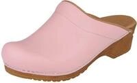 Sanita | Sandra offener Clog | Original handgemacht | Flexible Leder-Clogs f&uuml;r Damen