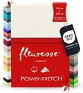 fleuresse 1119 XXL Jersey Stretch Spannbetttuch (96% Baumwolle, 4% Elasthan),...