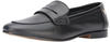 Tommy Hilfiger Damen Loafer Essential Leather Loafer Slipper, Schwarz (Black), 37 EU