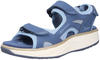 JOYA Komodo Blue, Outdoor-Sandalen für Damen aus Leder und Mesh, Blau, 39