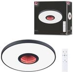 Paulmann 71038 LED Deckenleuchte Spaceglow Three RGB+ 1.200lm 400mm 230V 21W...