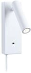 Paulmann 71108 LED Wandleuchte Hulda USB C 3000K 130lm 230V 2,5W dimmbar Wei&szlig;...