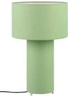 TRIO Leuchten Tischleuchte Bale 505200149, Stoff Gr&uuml;n, exkl. 2x E27,...